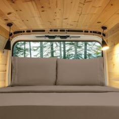 Imagem de Elegant Comfort Jogo de lençol luxuoso 1500 de microfibra de qualidade premium de hotel com 4 peças – resistente a rugas, lençol com elástico completo, bolso profundo de até 40,6 cm, RV Short Queen,