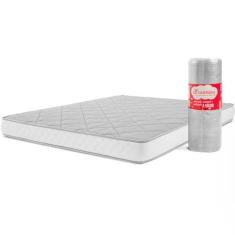 Imagem de Colchão Queen Ortopédico de Espuma D28 a Vácuo 158x198cm BF Colchões