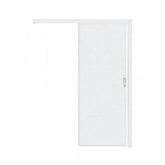 Imagem de Porta Correr Branca Prime 90x210 C/kit Completa