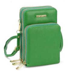 Imagem de Bolsa Carteira Feminina 3 Divisórias E Alça Removível Gash