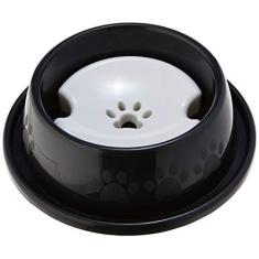Imagem de Bebedouro pelos longos Pet Injet para cães, médio, Preto