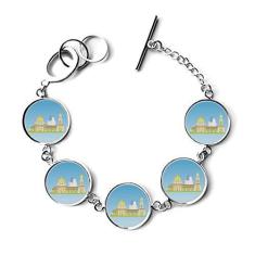 Imagem de DIYthinker Ekaterinburg Pulseira com estampa de símbolo nacional da Rússia