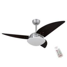 Imagem de Ventilador Volare Class Tabaco  e Controle Remoto