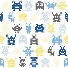 Imagem de Papel de Parede Monsters Boy