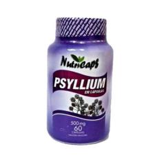Imagem de Psyllium 500Mg - 60 Cápsulas