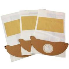 Imagem de Kit de Sacos Descartáveis para Aspiradores Karcher com 3 Unidades KARCHER-93022390