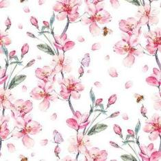 Imagem de Papel De Parede Adesivo Floral 539835793 0,58X3,00M