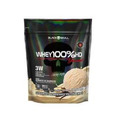 Imagem de Whey 100%Hd Gourmet 450G Refil - Black Skull