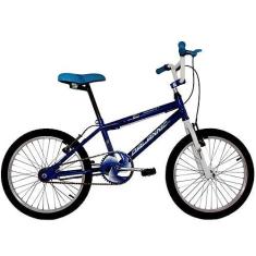 Imagem de Bicicleta Aro 20 Masculina Freio V-Brake Mutante cor Azul