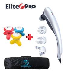 Imagem de Aparelho De Massagem Elétrico Elite Pró + Massageador Corporal Mimo -