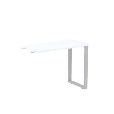Imagem de Mesa Complemento 900x450mm Mcp90/45p25tub Branco/Cinza
