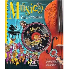 Imagem de Música Para Crianças - Acompanha Cd-rom - Perez Testor, Susana;  Arus Leita, María Eugenia; Martínez Aceytuno, Andrés - Luis - 9788538013549