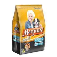 Imagem de Ração Magnus Premium para Cães Filhotes Sabor Carne 10,1kg