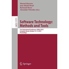 Imagem de Software Technology: Methods and Tools: 51st International Conference, Tools 2019, Innopolis, Russia, October 15-17, 2019, Proceedings: 11771
