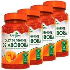 Imagem de Kit 4 Óleo De Semente De Abóbora 60 Cápsulas Katiguá