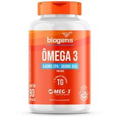 Imagem de Biogens Ômega 3 Tg Meg 3 - 90 Caps