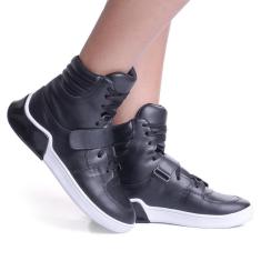 Imagem de Tênis Feminino Cano Alto Fitness Academia Confortável-Feminino