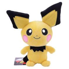 Imagem de Kawaii Pichu pelúcia macio brinquedo recheado (um tamanho)