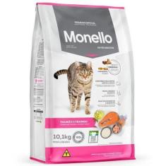 Imagem de Ração Para Gatos Monello Cat Salmão E Frango 10.1Kg - Nutrire