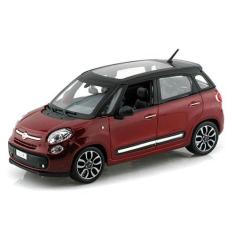 Imagem de Miniatura Fiat 500 L Vinho Bburago 1/24
