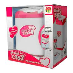 Imagem de Brinquedo Máquina De Lavar Mania De Casa DMT6674 - dm Toys