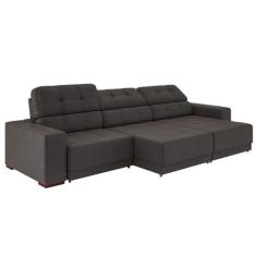 Imagem de Sof  Sala De Estar Retr til E Reclin vel 5 Lugares Lisboa 290