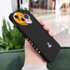 Imagem de Capa de telefone astronauta para iphone 14 13 12 11 pro max mini x xr xs max se8 7 plus 6 6s plus capa, preto 2, para iphone 8 7 se2