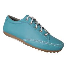 Imagem de Tenis Feminino Casual Em Sintetico Azul Turquesa-Feminino