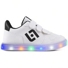 Imagem de Tenis Infantil De Led Casual Escolar Sapatenis Homem Street Calce Facil-Masculino