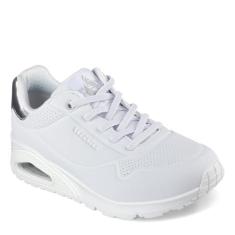 Imagem de Skechers Tênis feminino Uno-Shimmer Away, Branco, 38