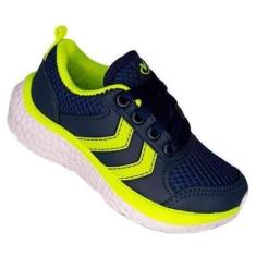 Imagem de Tênis Infantil Napa Menino Via Vip Juvenil Cadarços VV9506-Masculino