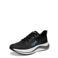 Imagem de Ryka Tênis clássico feminino, Tecido preto, 35