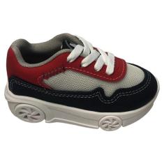 Imagem de Tênis Molekinho Carrinho Led Baby-Masculino