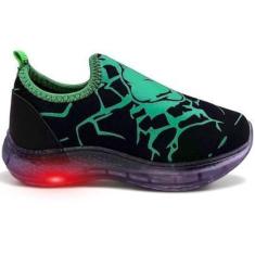 Imagem de Tenis Com Led Luzes Personagem Infantil-Masculino