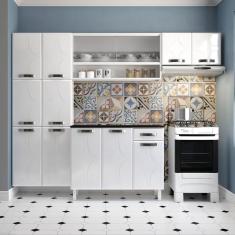 Imagem de Cozinha De Aço Compacta 3 Peças Glass Cr6079 Branco