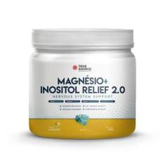 Imagem de Magnesio + Inositol Relief 2.0 375G True Source - TRUE SOURCE NUTRITIO