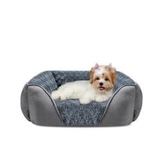 Imagem de Cama ortopédica lavável retangular INVENHO para cães pequenos