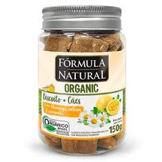 Imagem de Biscoito Para Cães Fórmula Natural Organic Maracujá, Melissa e Camomila – 150g