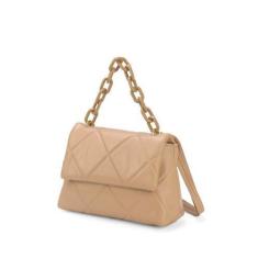 Imagem de Bolsa Transversal Feminina Gash Bg72619 Matelassê Corrente