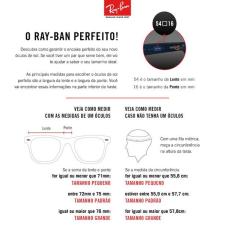 Imagem de Óculos De Sol 0Rb2140-Wayfarer Clássico - Ray-Ban Brasil