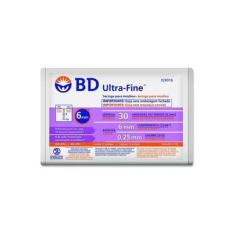 Imagem de Seringa BD Ultra-Fine Insulina 30U Agulha Curta 6mm