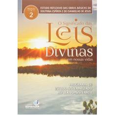 Imagem de O Significado das Leis Divinas em Nossas Vidas. Estudos Reflexivos - Alírio De Cerqueira Filho - 9788565109659