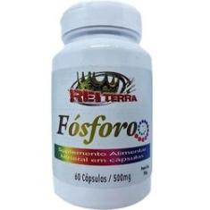 Imagem de Fósforo 60 Cápsulas 500mg - Rei Terra