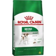 Imagem de Ração Royal Canin Mini Adult Para Cães Raças Pequenas Adultos- 2,5 Kg