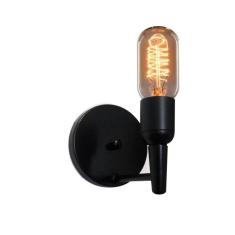 Imagem de Arandela Parede Retro Preto Suporte Para Lâmpada Bivolt