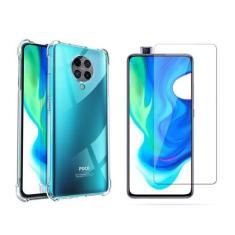 Imagem de Kit Capa Protetora Compatível Xiaomi F2 Pro com Tela de 6.67" Polegadas + Película Vidro