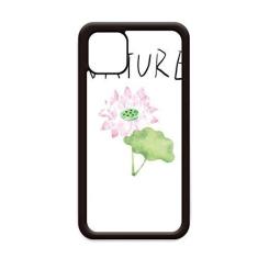 Imagem de Capa Lotus Plant Island Painting para iPhone 12 Pro Max para Apple Mini Mobile Case Shell