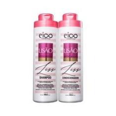 Imagem de Kit Eico Lisão Spécialite Shampoo + Condicionador 800ml