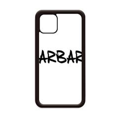Imagem de Capa especial de escrita em inglês Barbara para iPhone 12 Pro Max para Apple Mini Mobile Case Shell