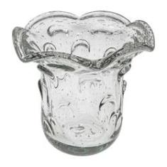 Imagem de Vaso de Vidro Murano 15x14cm Transparente St1876